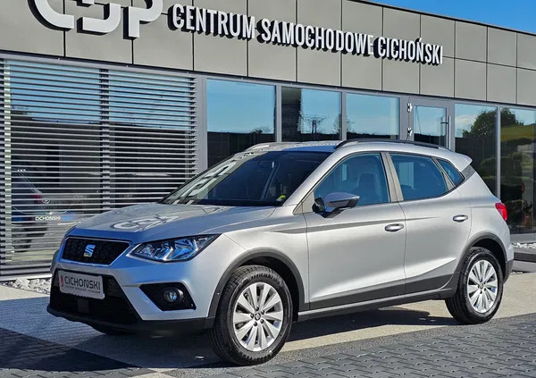 samochody osobowe Seat Arona cena 59500 przebieg: 29971, rok produkcji 2021 z Rawicz